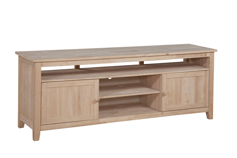 Sturbridge Entertainment Center - Barewood