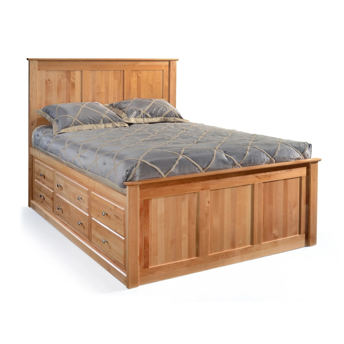 Shaker Bookcase Chest Bed