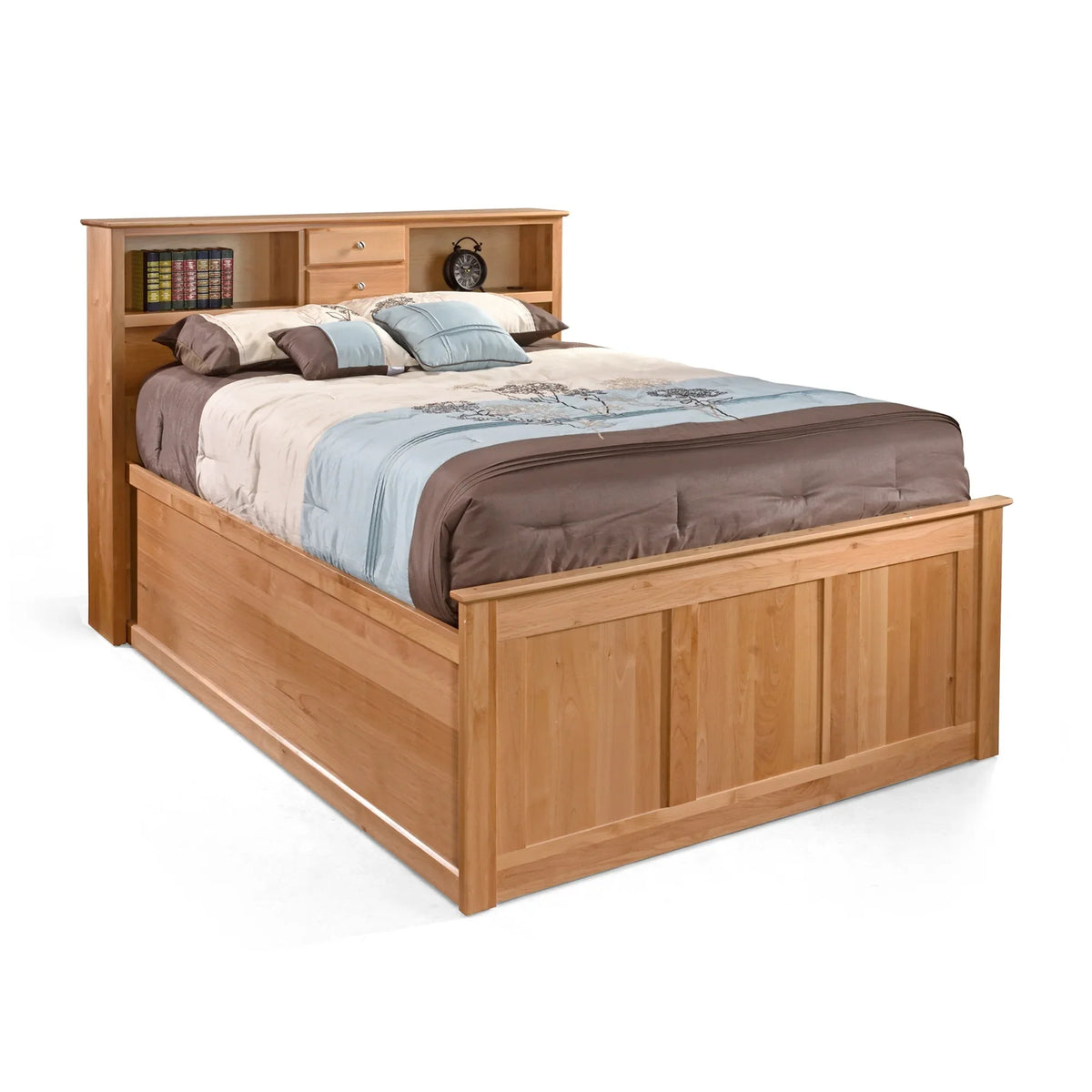 Shaker Raised Panel Chest Bed