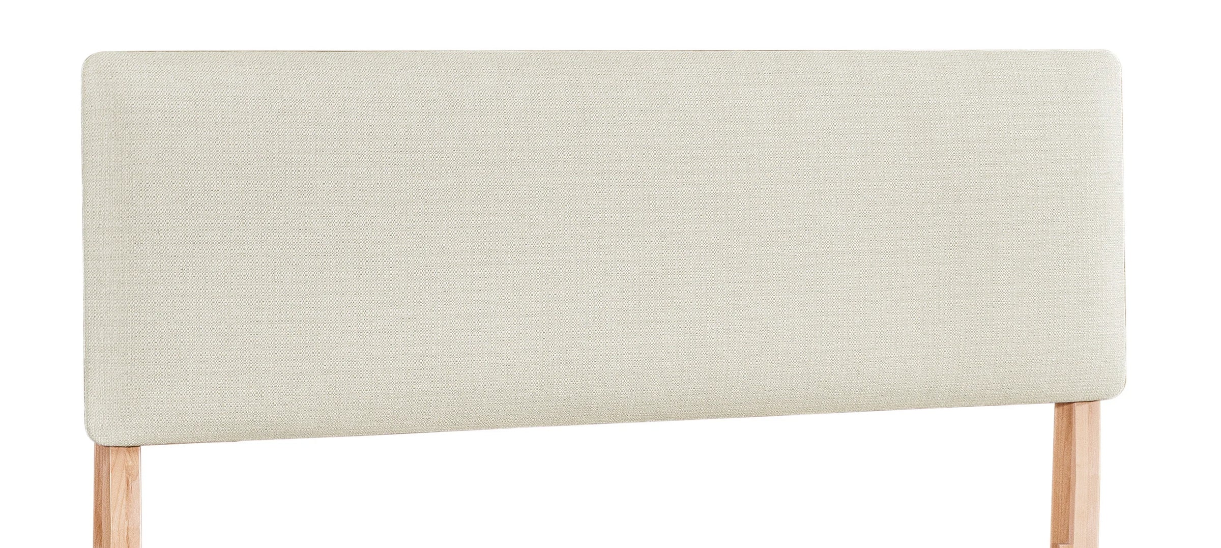 2 West Modern Upholstered Platform Bed