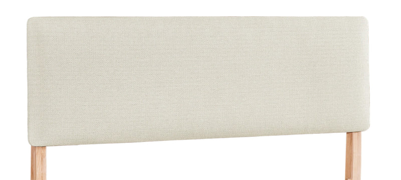 2 West Modern Upholstered Platform Bed