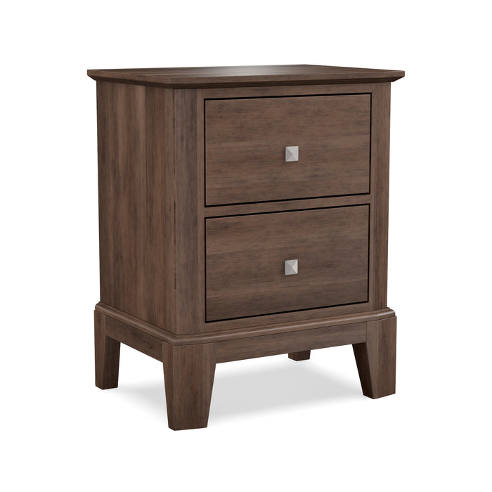 Urbane Two Drawer Nightstand