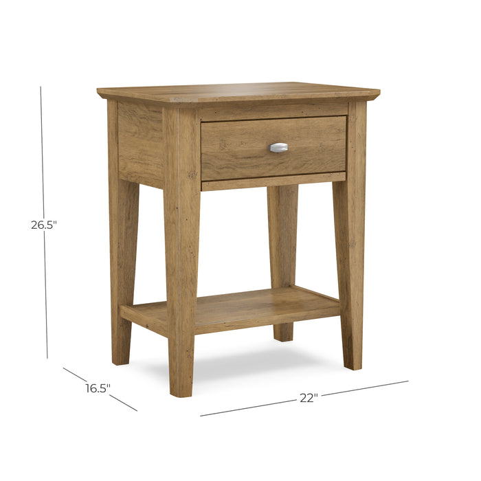 Urbane One Drawer Nightstand