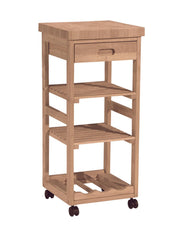 Kitchen Trolley - Barewood