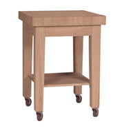 Castored Kitchen Work Center - Barewood