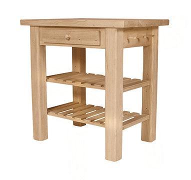 Kitchen Island - Barewood