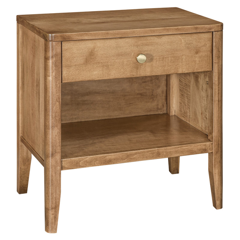 Amish Essentials Warren 1-Drawer Nightstand