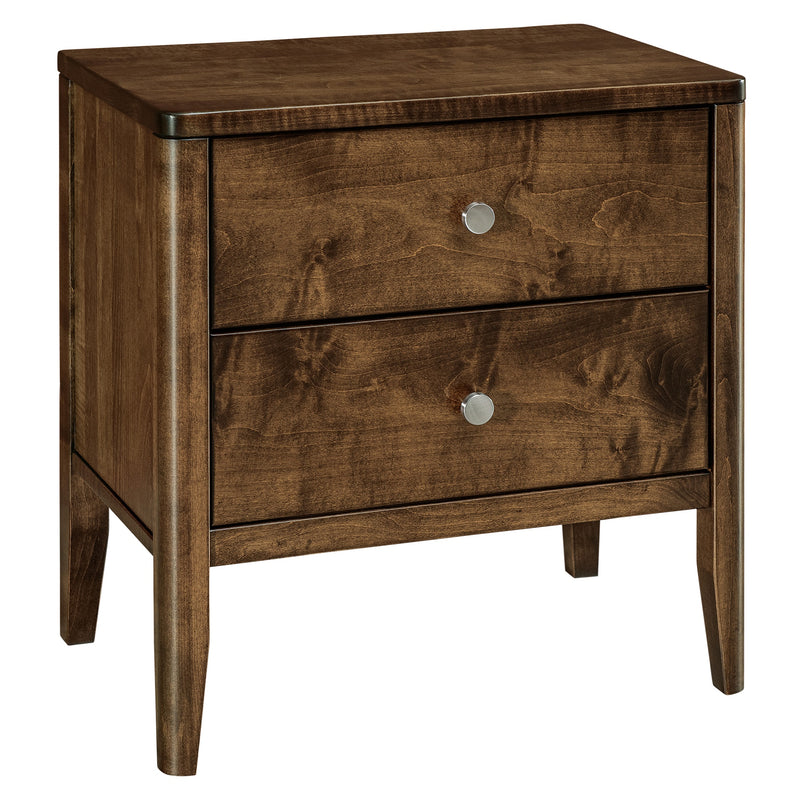 Amish Essentials Warren 2-Drawer Nightstand