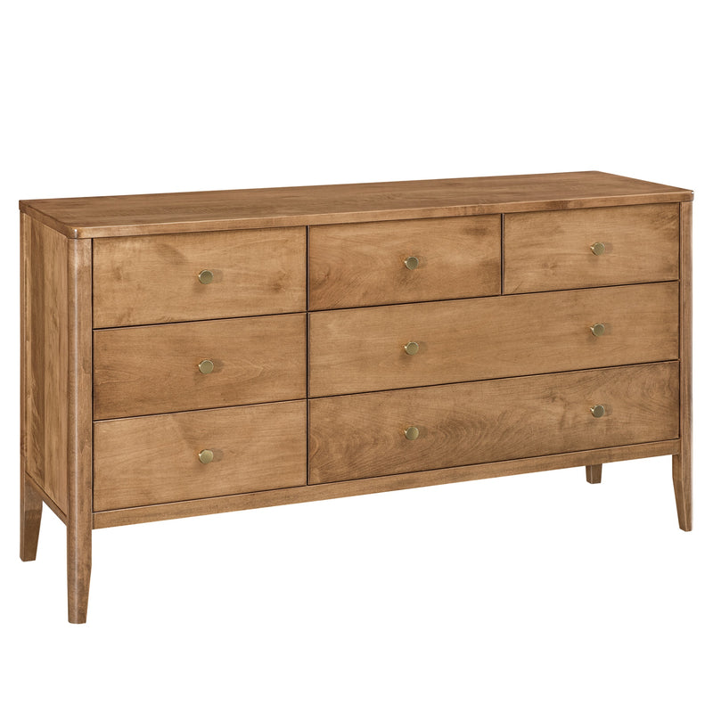 Amish Essentials Warren 7-Drawer Dresser