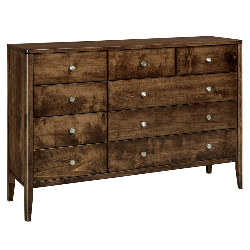 Amish Essentials Warren 9-Drawer Dresser
