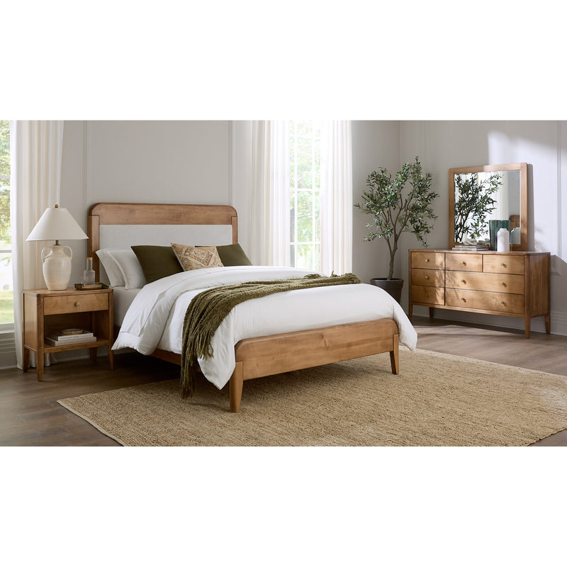 Amish Essentials Warren 2-Drawer Nightstand