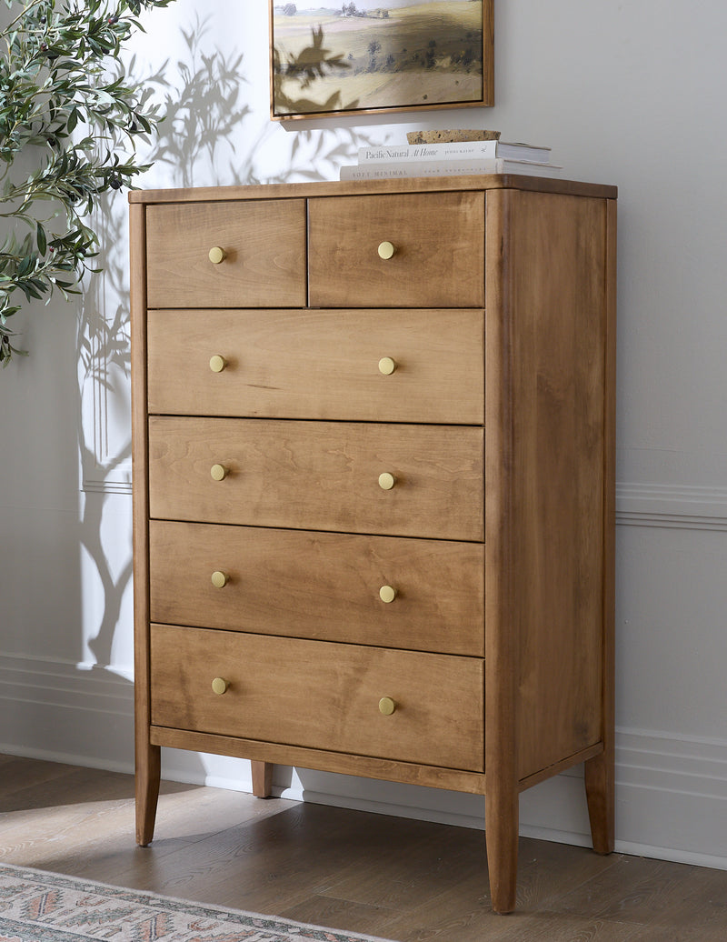 Amish Essentials Warren 6-Drawer Chest