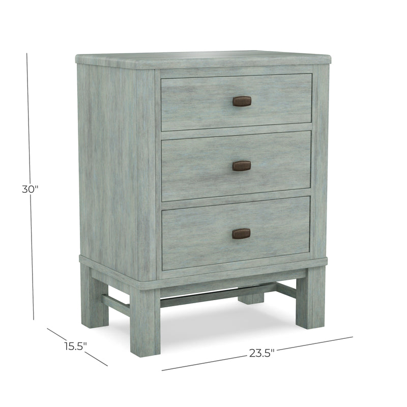 Westend Three Drawer Nightstand