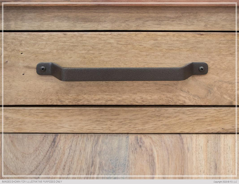 Natural Parota TV Stand