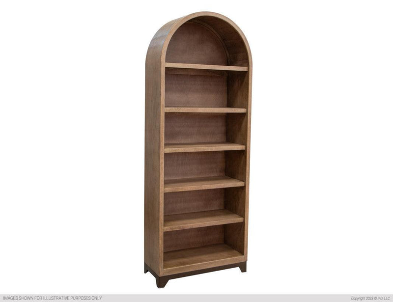 Natural Parota Bookcase- 70"h