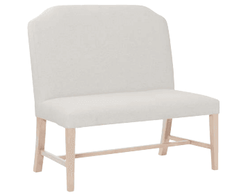 Cabana Bench - Barewood