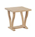 LaCasa End Table - Barewood