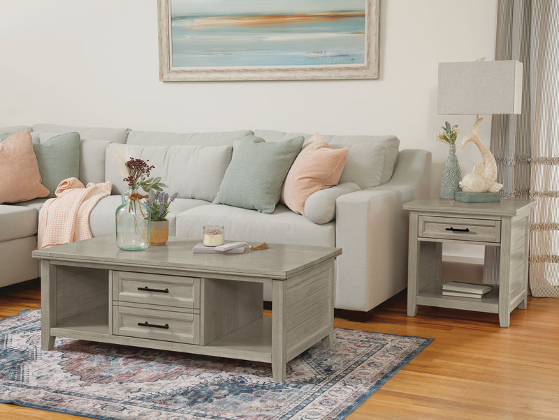 Sanibel Sofa Table – Coastal Charm Meets Everyday Function