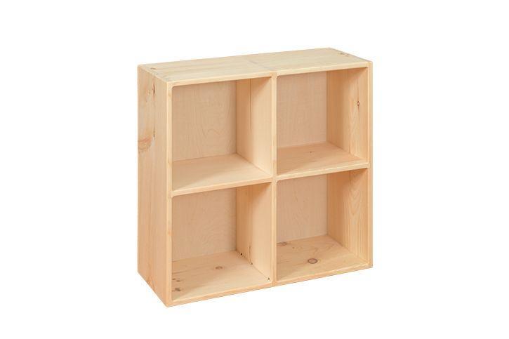 Knotty Pine Cubes - Barewood