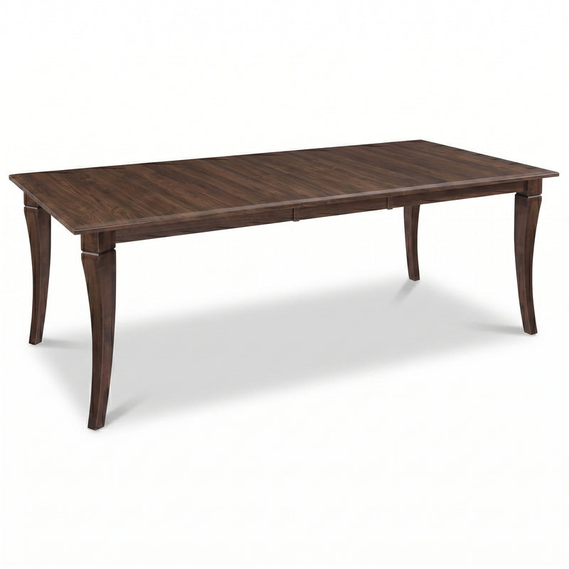 Amish Essentials Counter Height Flare Leg Rectangle Dining Table