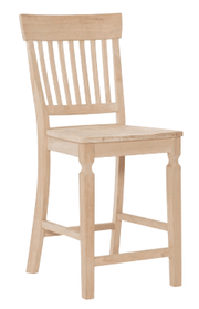 Vista Stool - Barewood