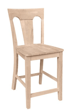 Elle Stool - Barewood