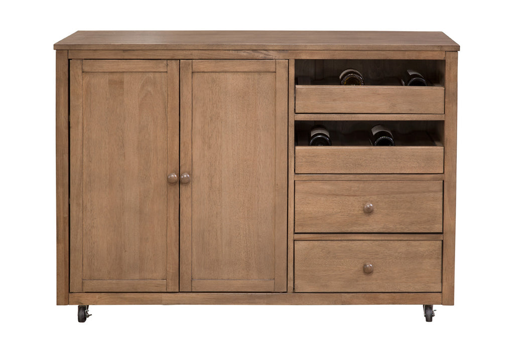 SoMa Wine & Storage Cabinet