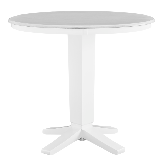 Transitional Counter Height Extension Table