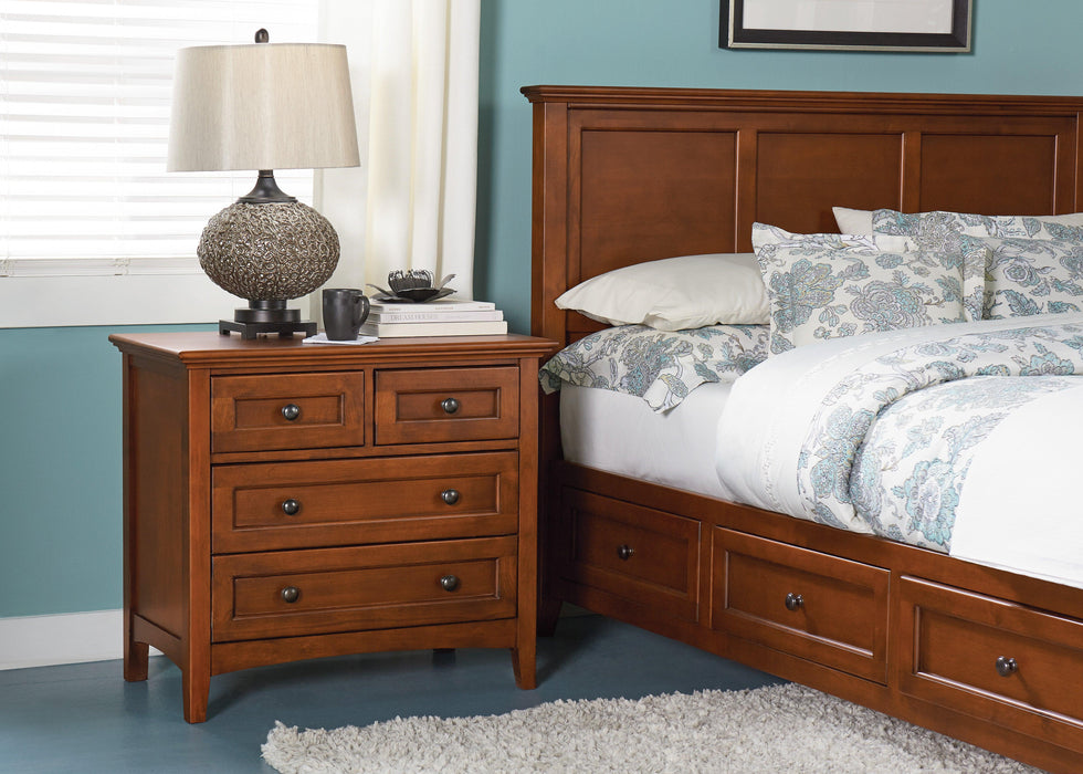 McKenzie Four Drawer Nightstand