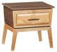 Addison 1-Drawer Nightstand - Barewood