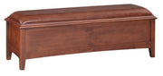 McKenzie 2-Drawer Bench - Barewood