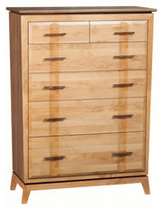 Addison 6-Drawer Chest - Barewood