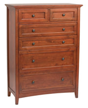 McKenzie Six Drawer Chest - Barewood