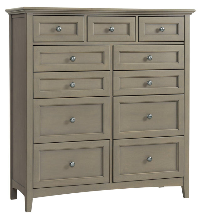 McKenzie Eleven Drawer Chest - Barewood