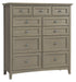 McKenzie Eleven Drawer Chest - Barewood