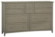 McKenzie 75" Wide Master Dresser - Barewood