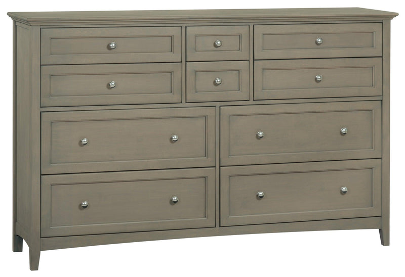 McKenzie 75" Wide Master Dresser - Barewood