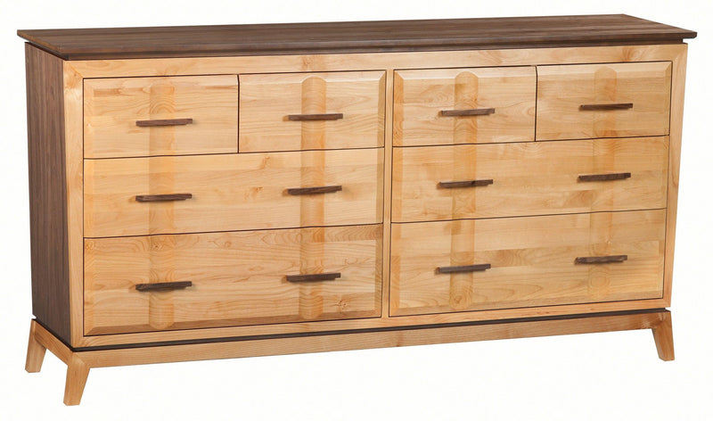 Addison 70"W Low Dresser - Barewood
