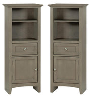 McKenzie Headboard Piers - Barewood