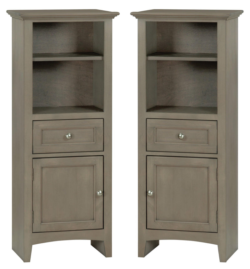 McKenzie Headboard Piers - Barewood