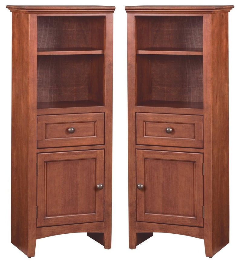 McKenzie Headboard Piers - Barewood