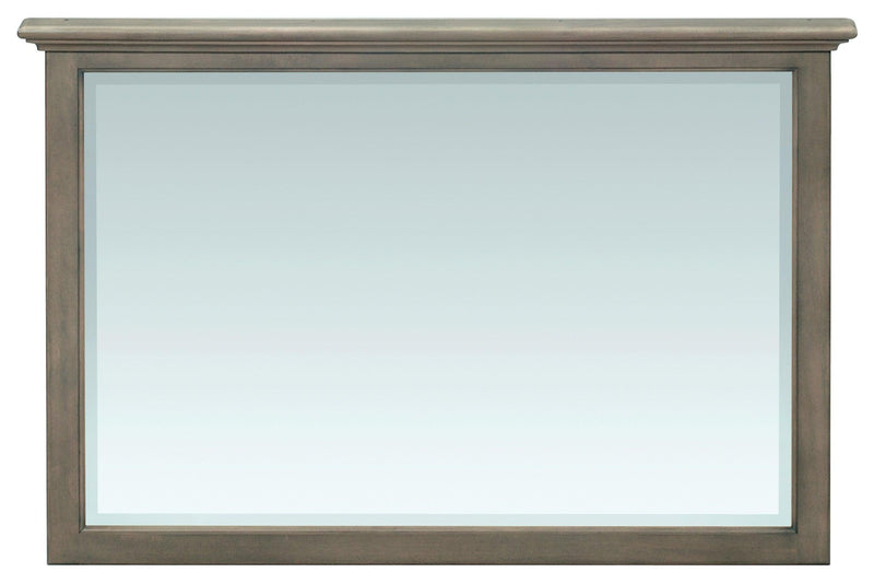 McKenzie Beveled Mirror - Barewood