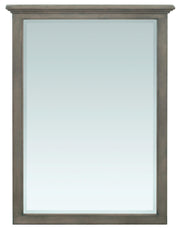 McKenzie Beveled Mirror - Barewood