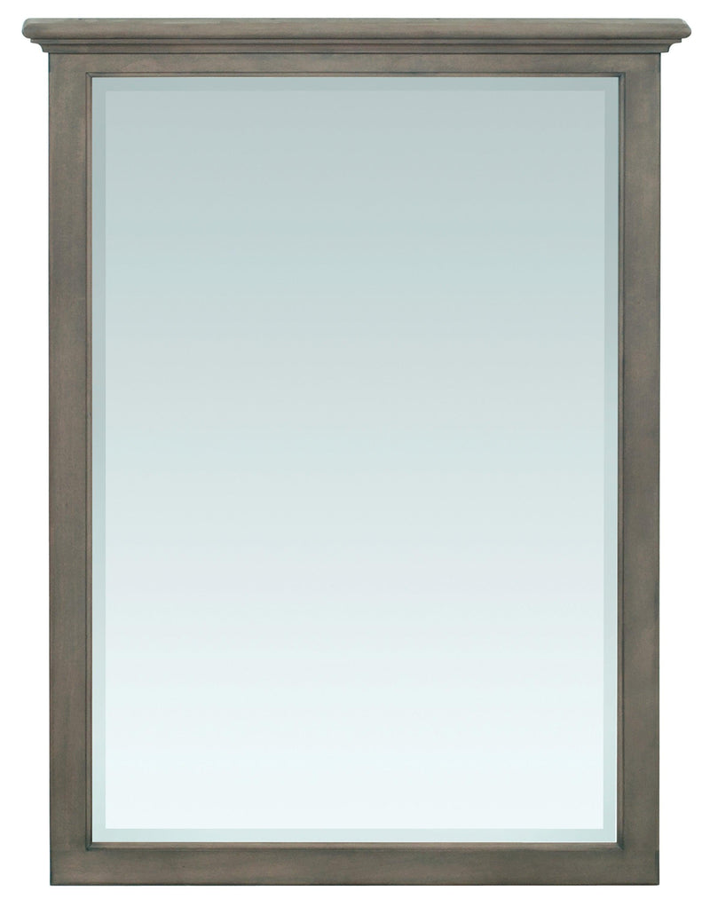McKenzie Beveled Mirror - Barewood