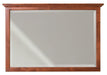 McKenzie Beveled Mirror - Barewood