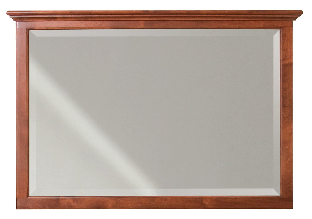 McKenzie Beveled Mirror - Barewood