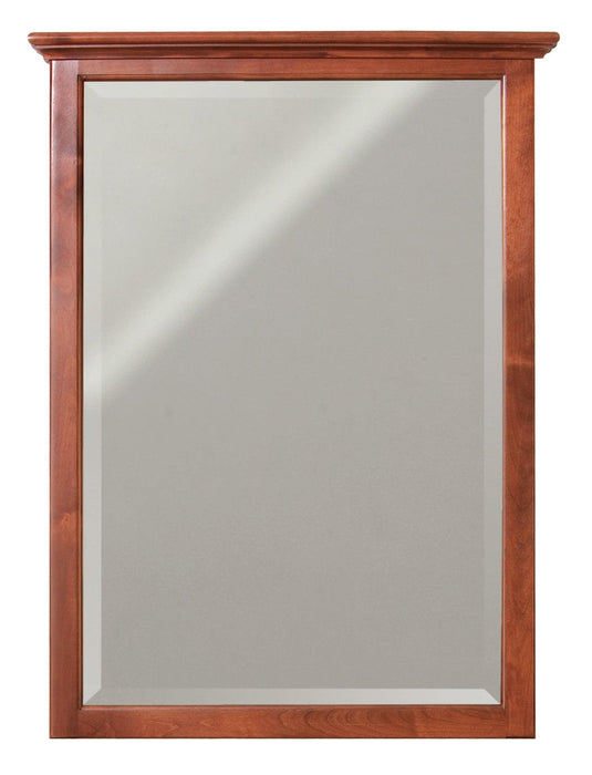 McKenzie Beveled Mirror - Barewood