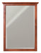 McKenzie Beveled Mirror - Barewood