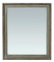 McKenzie Rectangular Mirror - Barewood