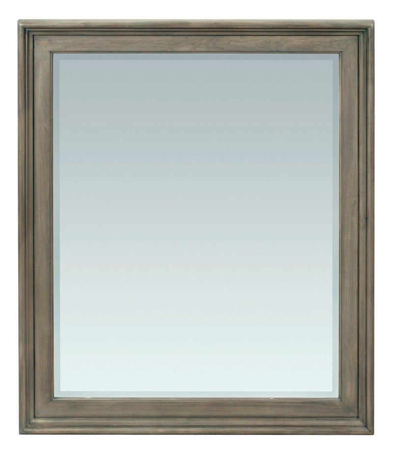 McKenzie Rectangular Mirror - Barewood